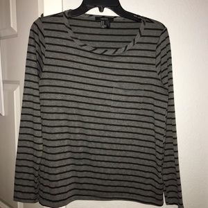 Pocket long sleeve tee